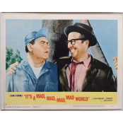 Its a Mad Mad Mad Mad World- Original 1963  Lobby Card Set x 8